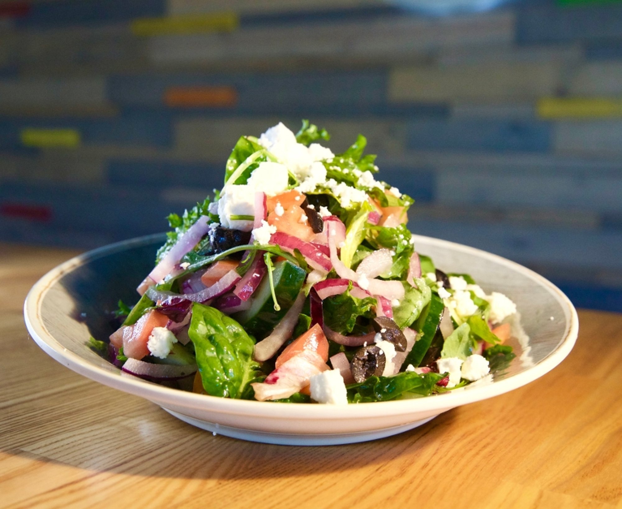 Mediterranean Salad