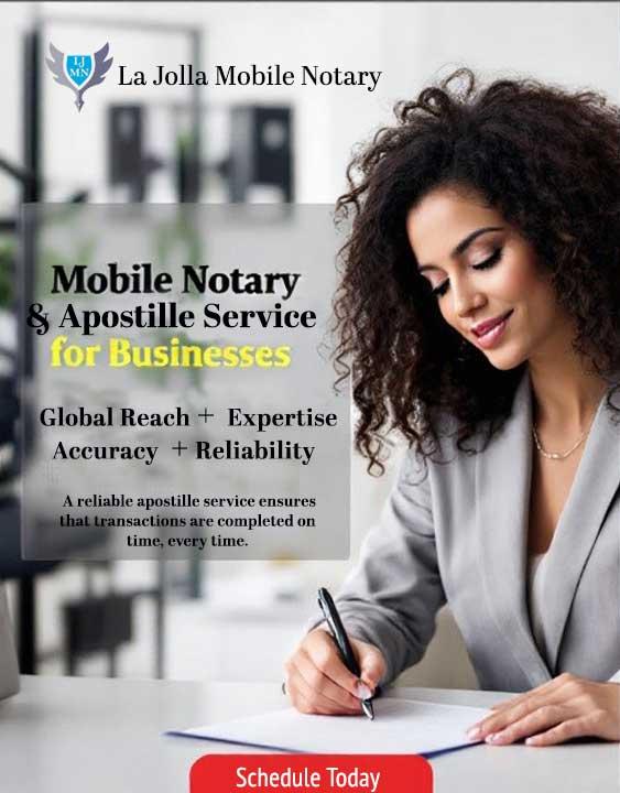 La Jolla Mobile Notary