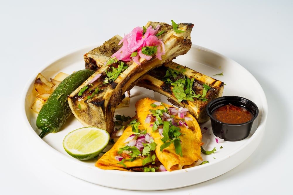 Birria & Bone Marrow