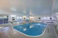 Indoor heated pool Indoor heated pool