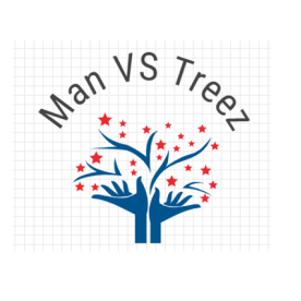 Man VS Treez Logo