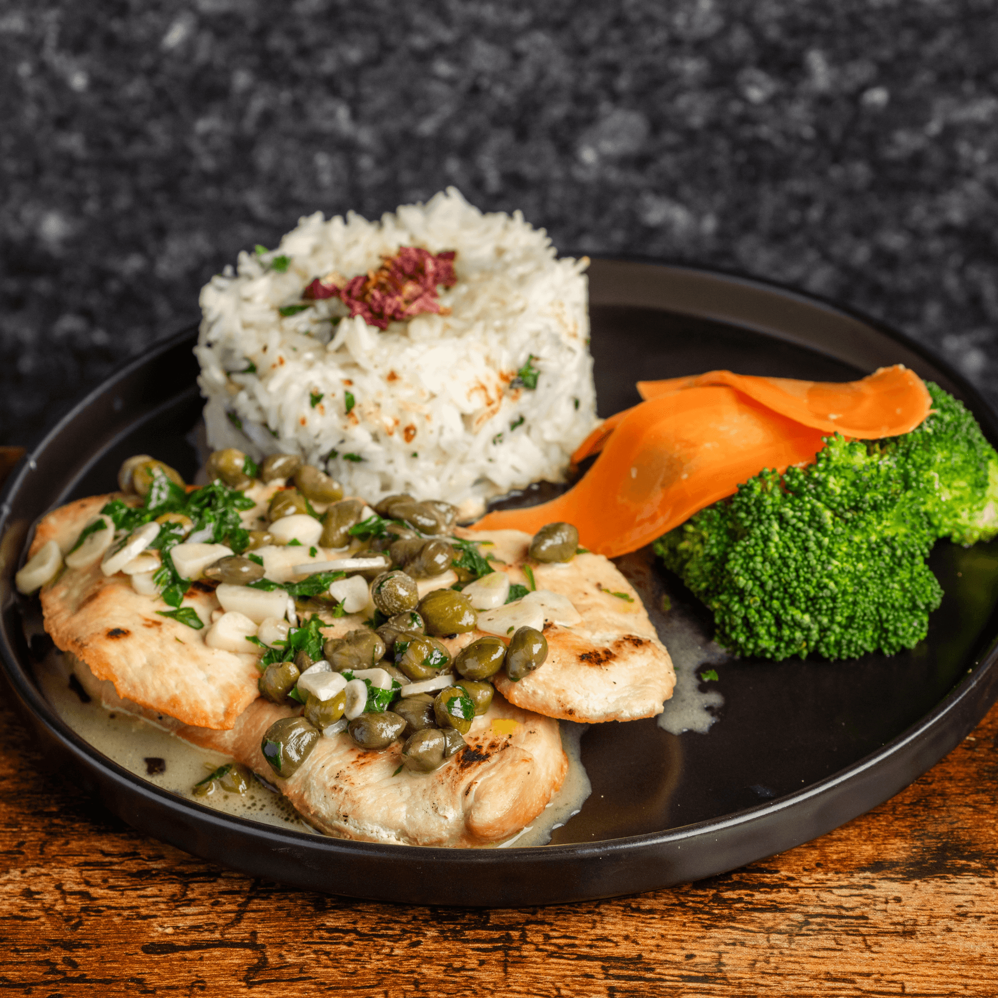 Chicken Piccata