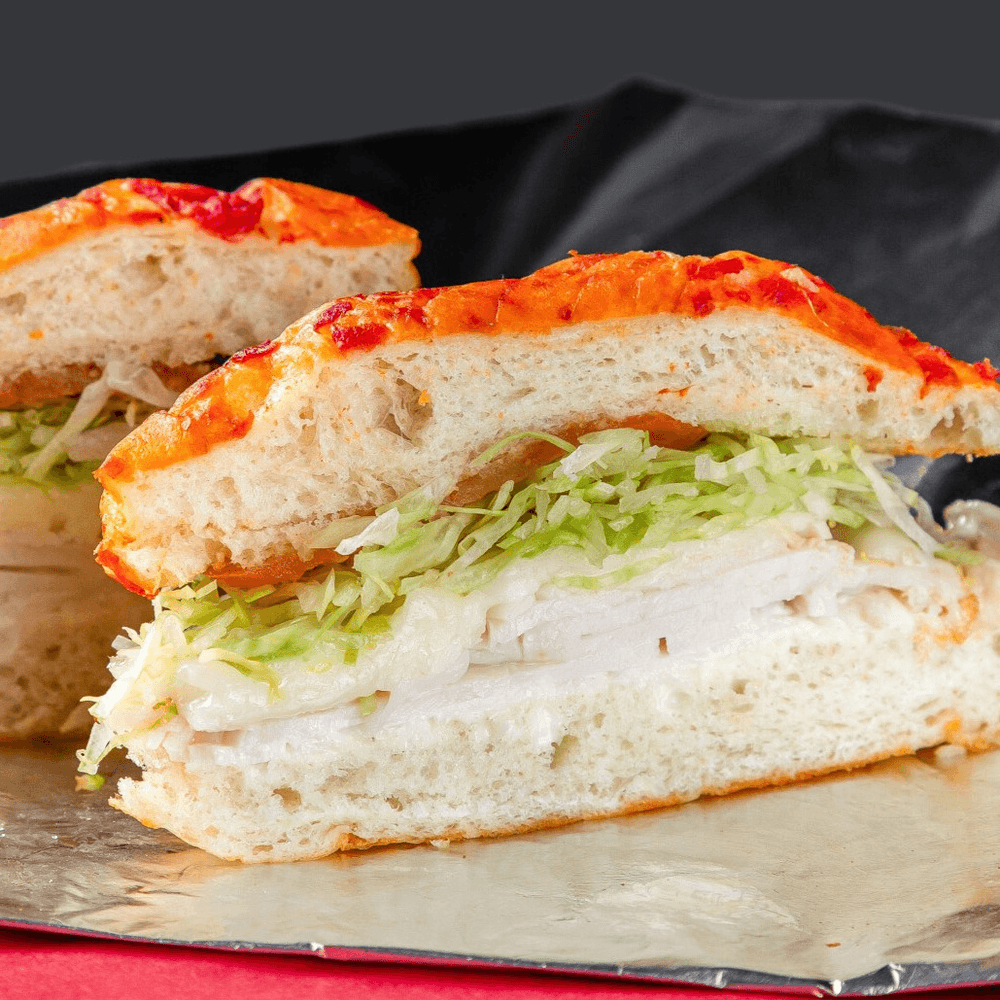 Turkey Focaccia