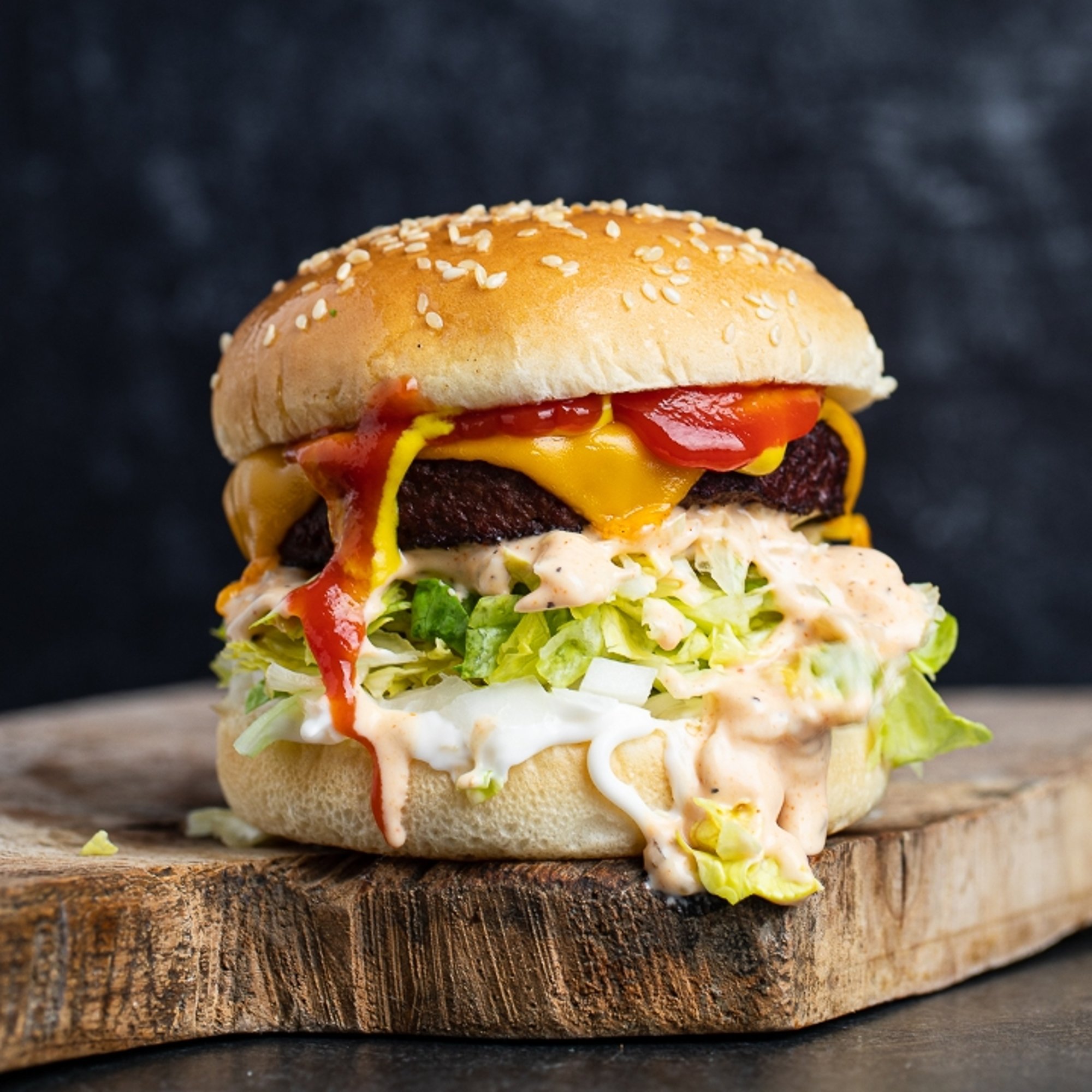"The" Classic Cheeseburger