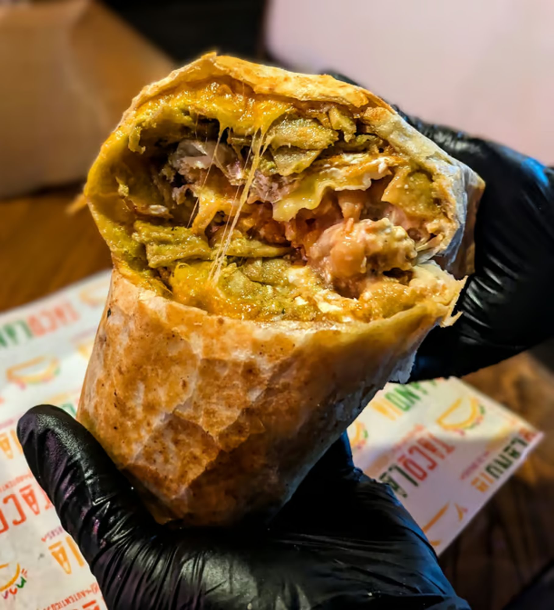 Chilaquiles / AM Burrito