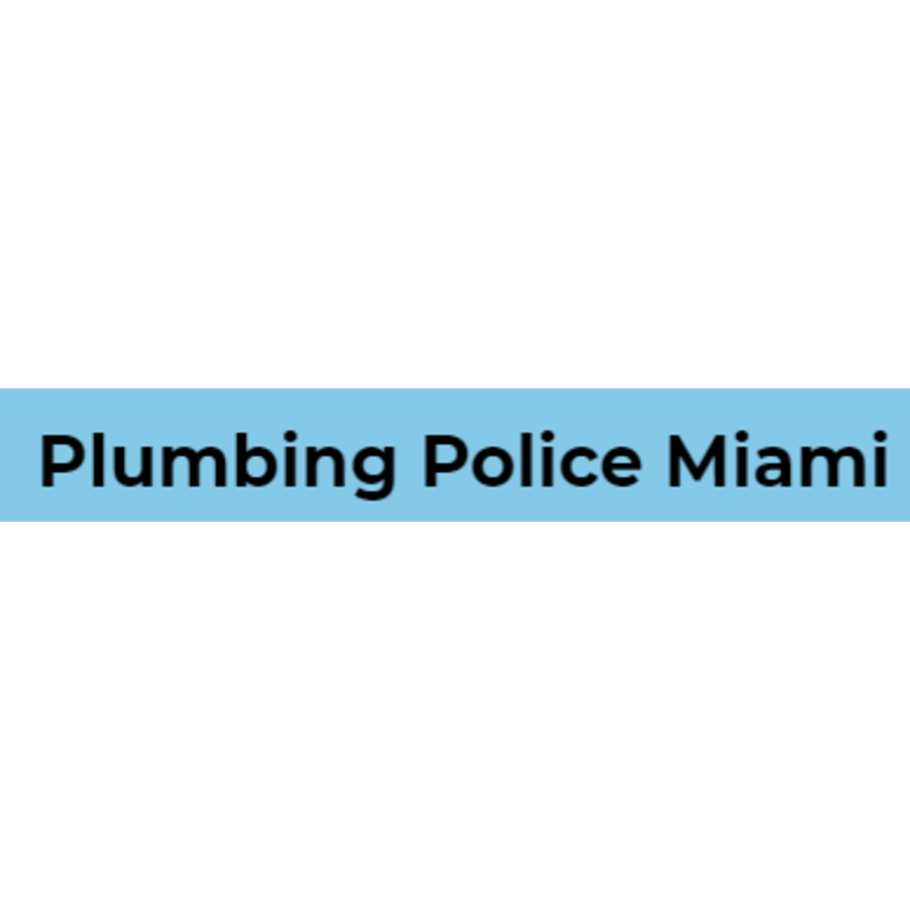 Plumbing Police Miami Logo