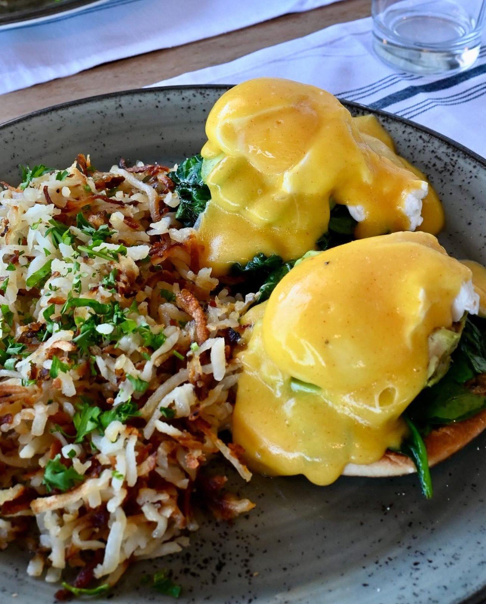 Avocado Benedict