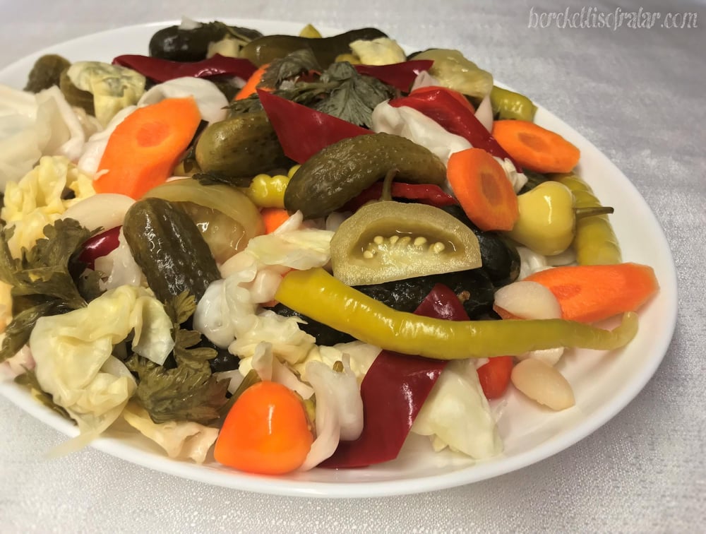 Mixed Veggie Pickles