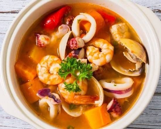 Sopa De Mariscos