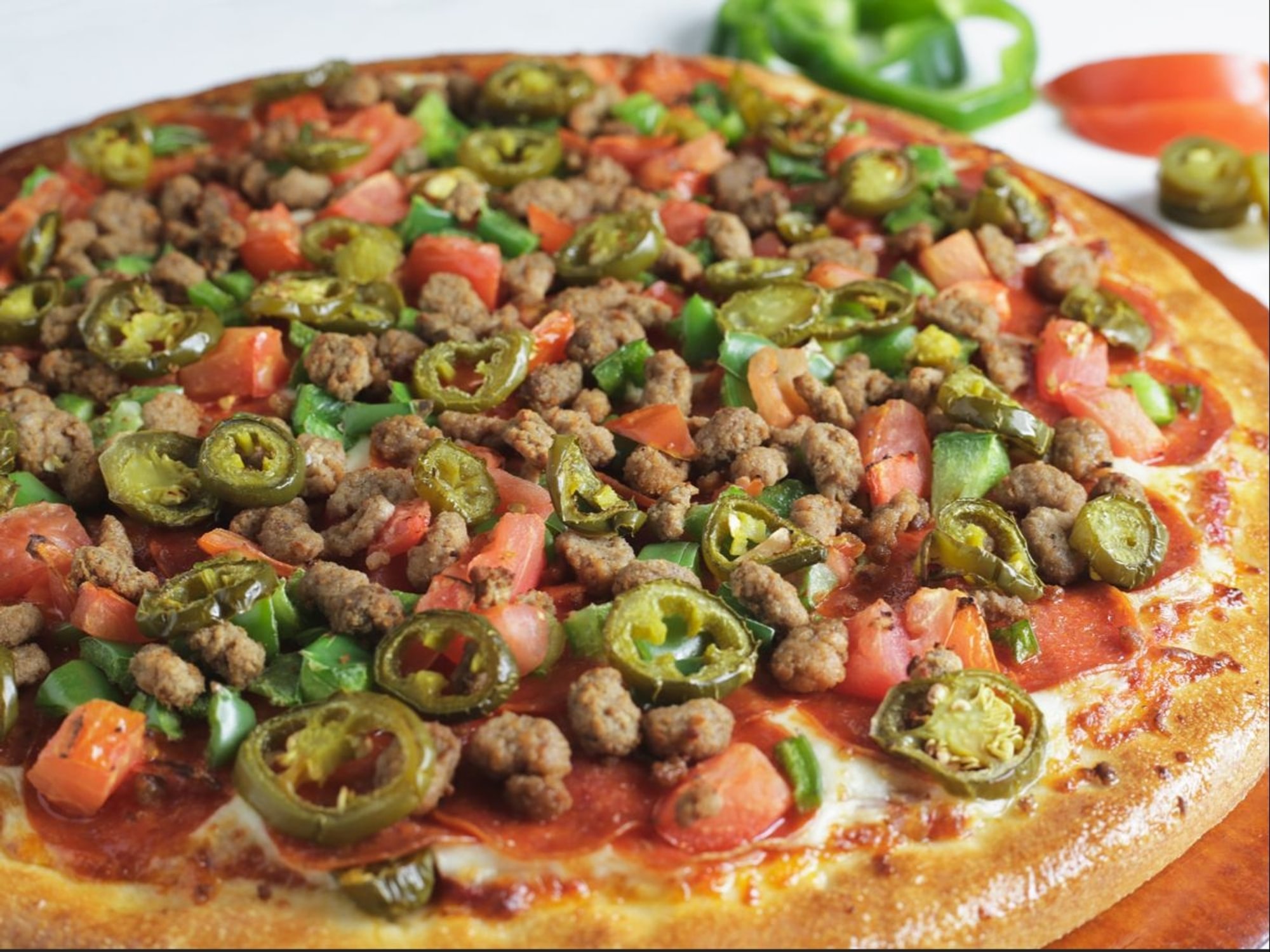 Mexican Fiesta Pizza