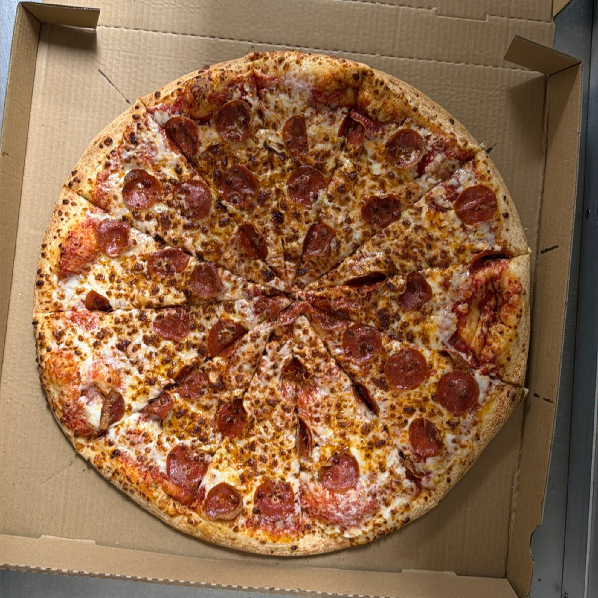 20" Build Your Own Pizza
