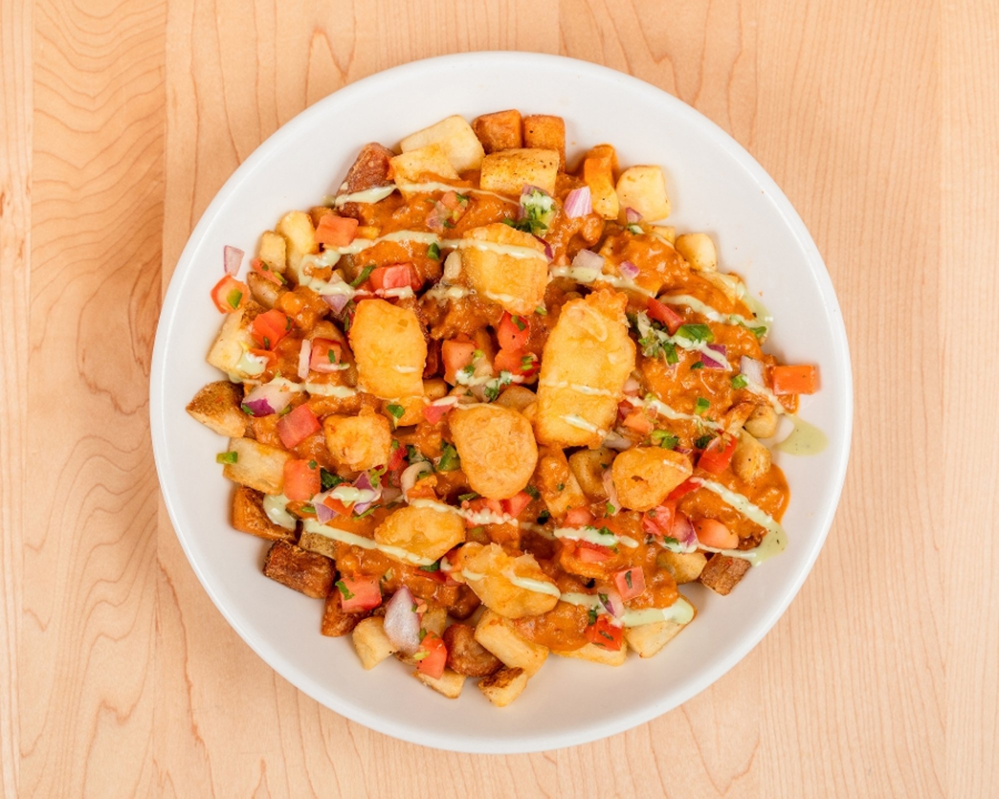Chorizo Poutine