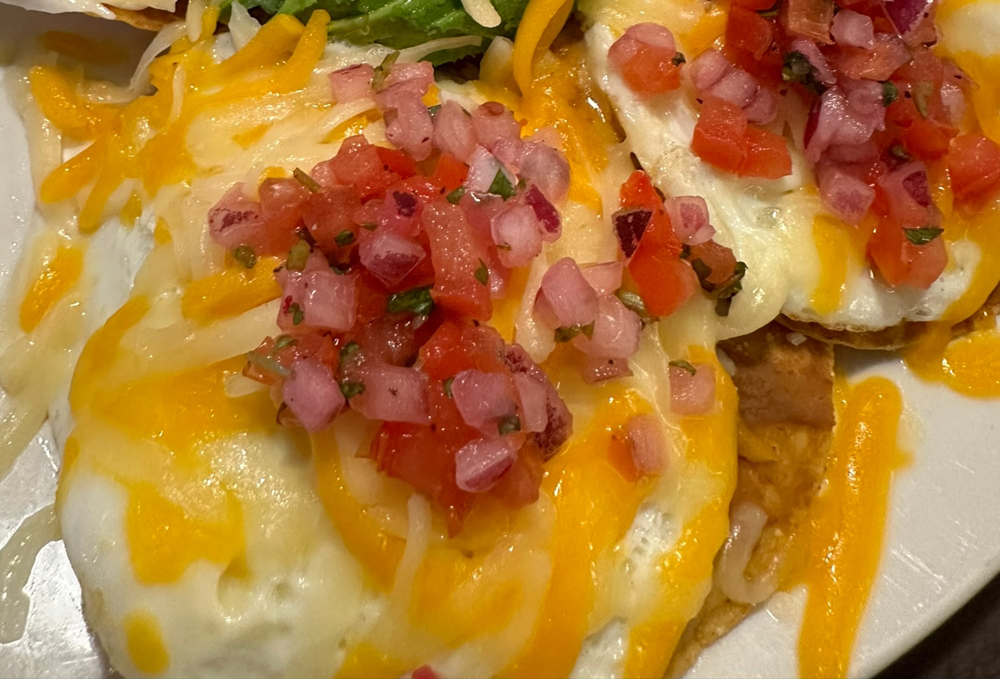Breakfast Tostadas