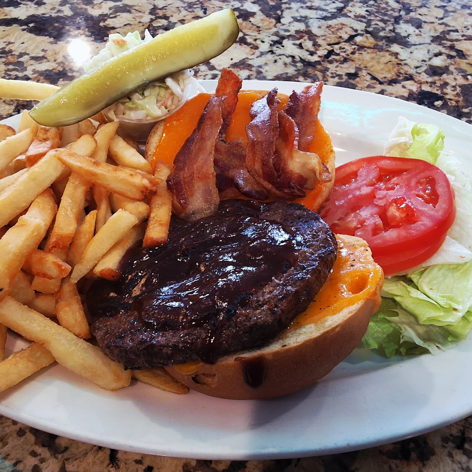 BBQ Texas Burger