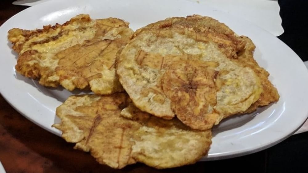 Tostones / Green Plantains