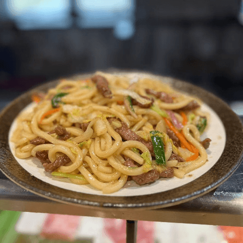 Beef Yaki Udon