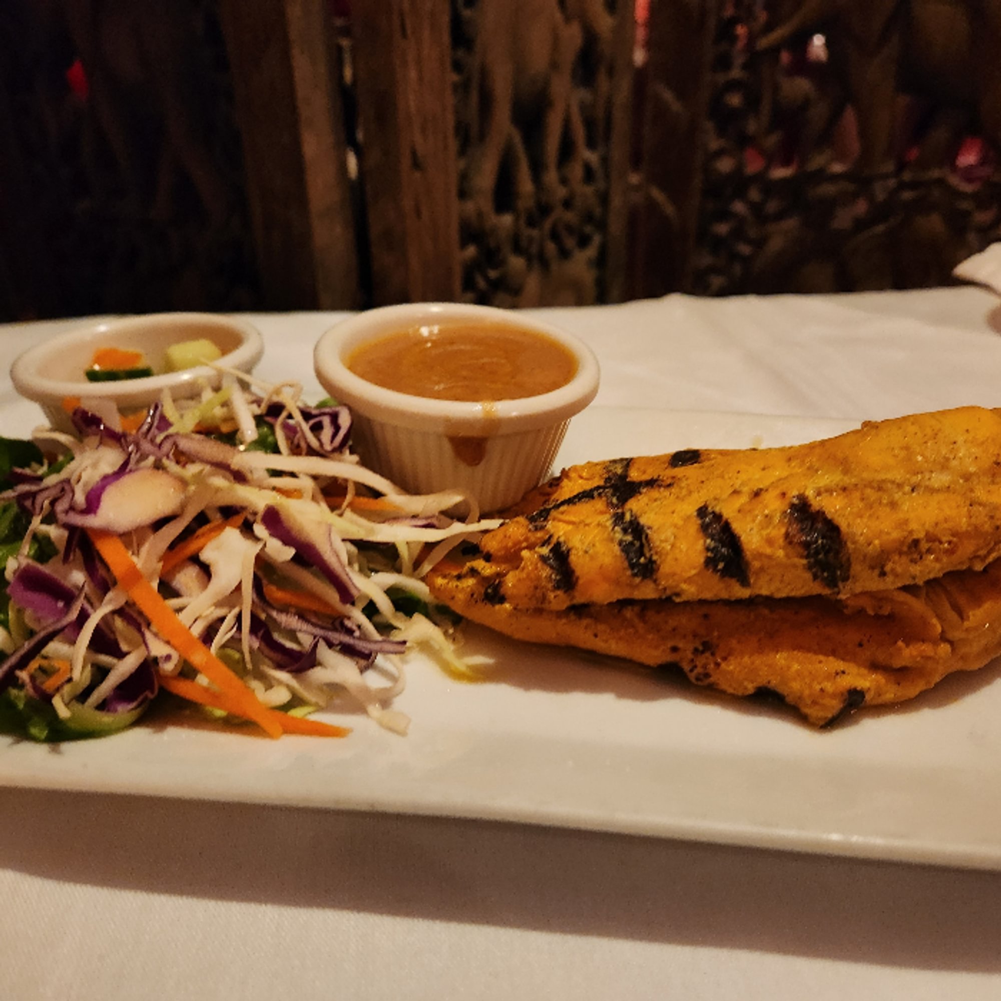 Chicken Satay (GF)