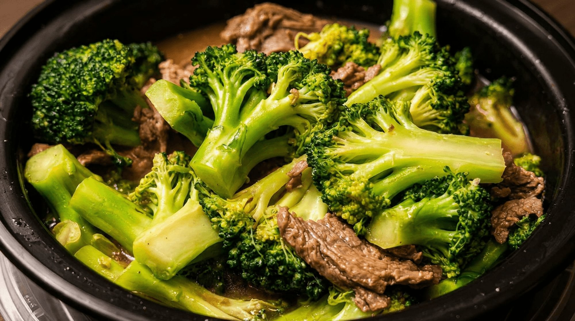 Broccoli Delight ผัดบล็อกโคลี่