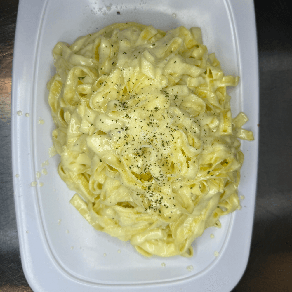 Fettuccine Alfredo