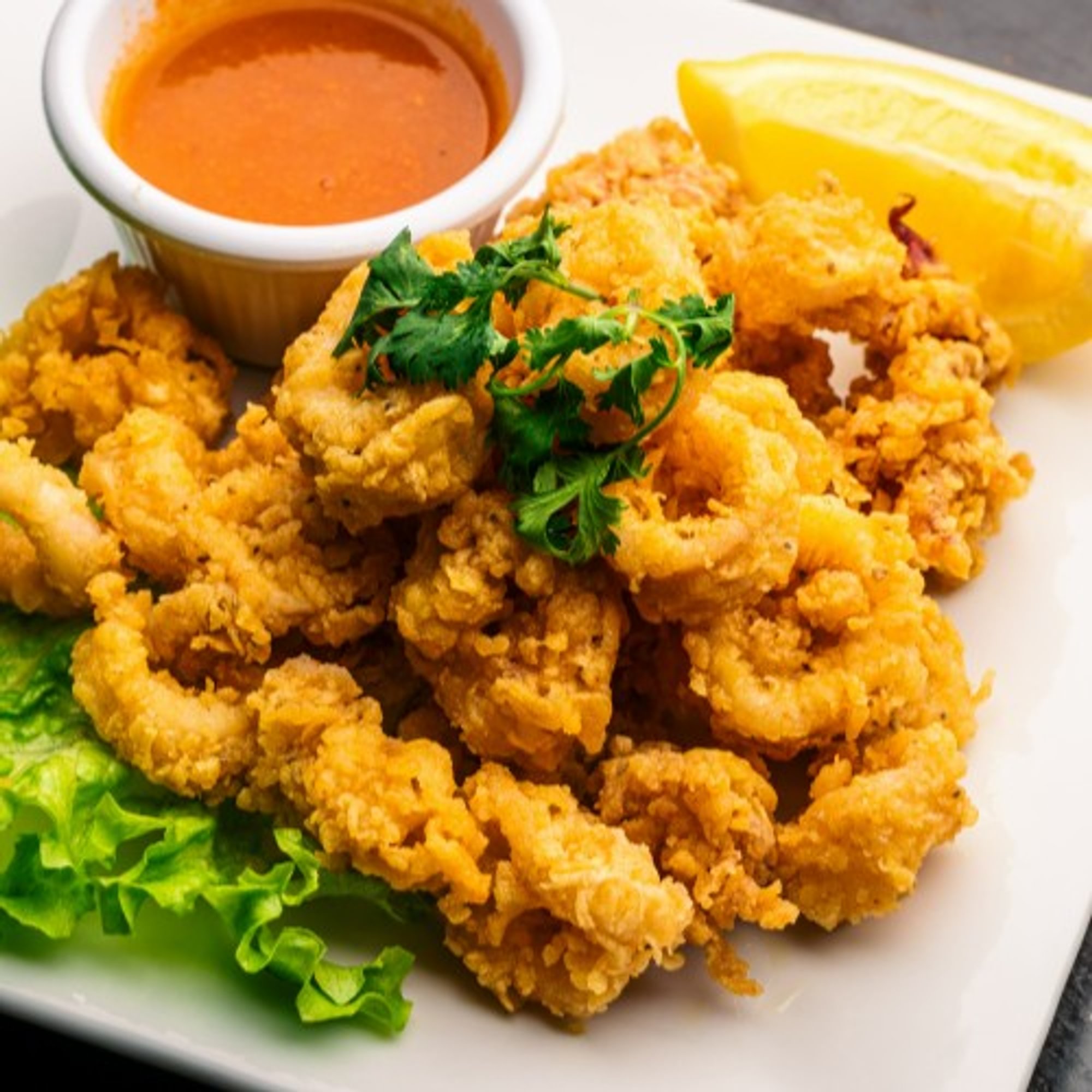 Fried Calamari
