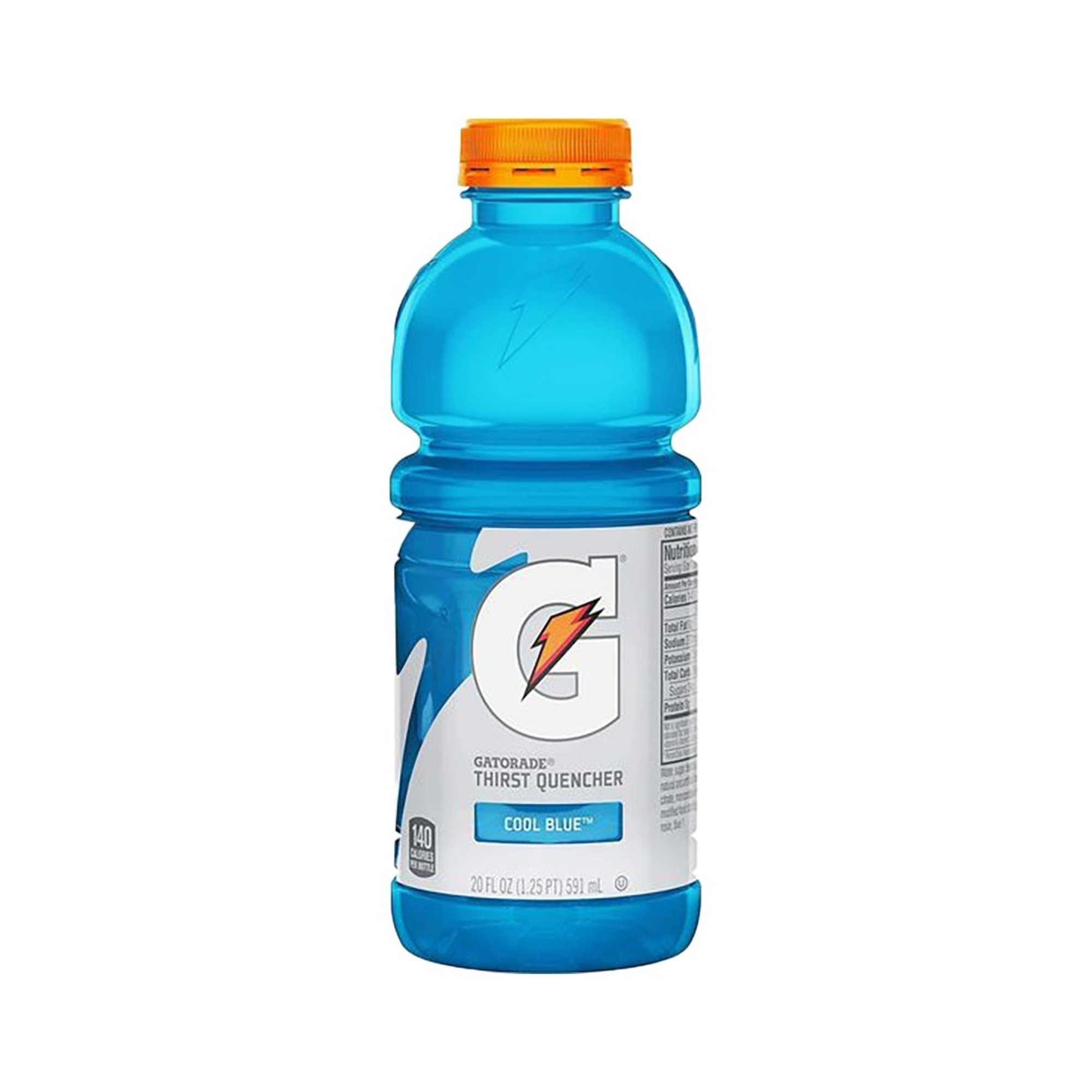 Gatorade Cool Blue - 20oz Bottle