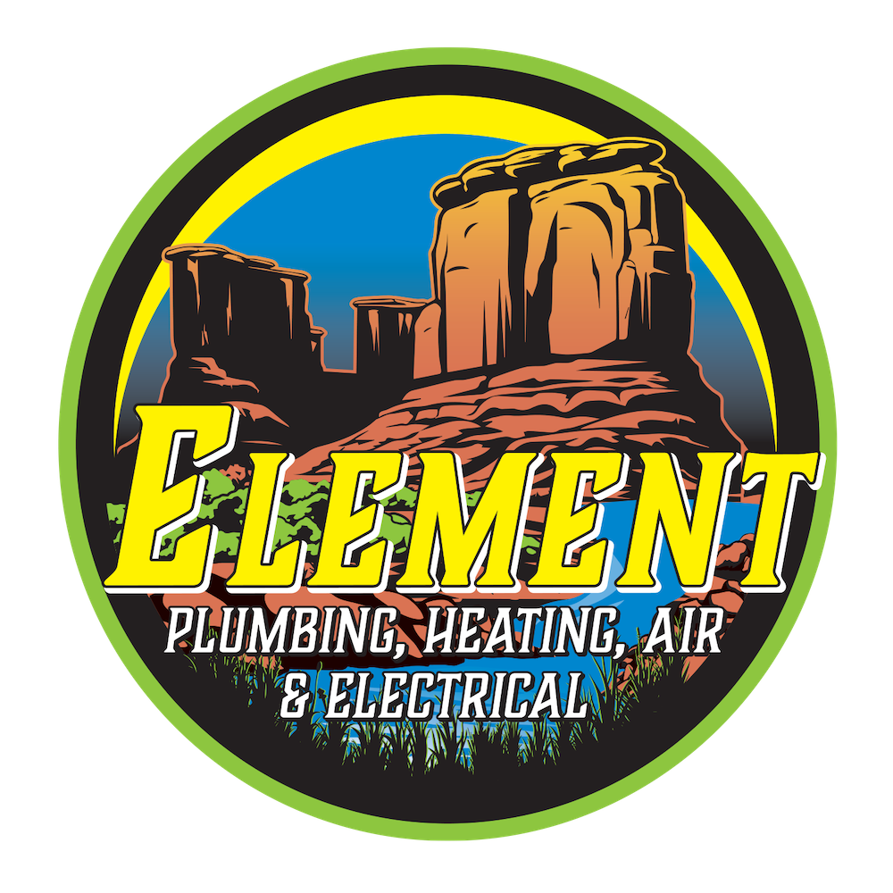 Element Plumbing, Heating and Air Logo