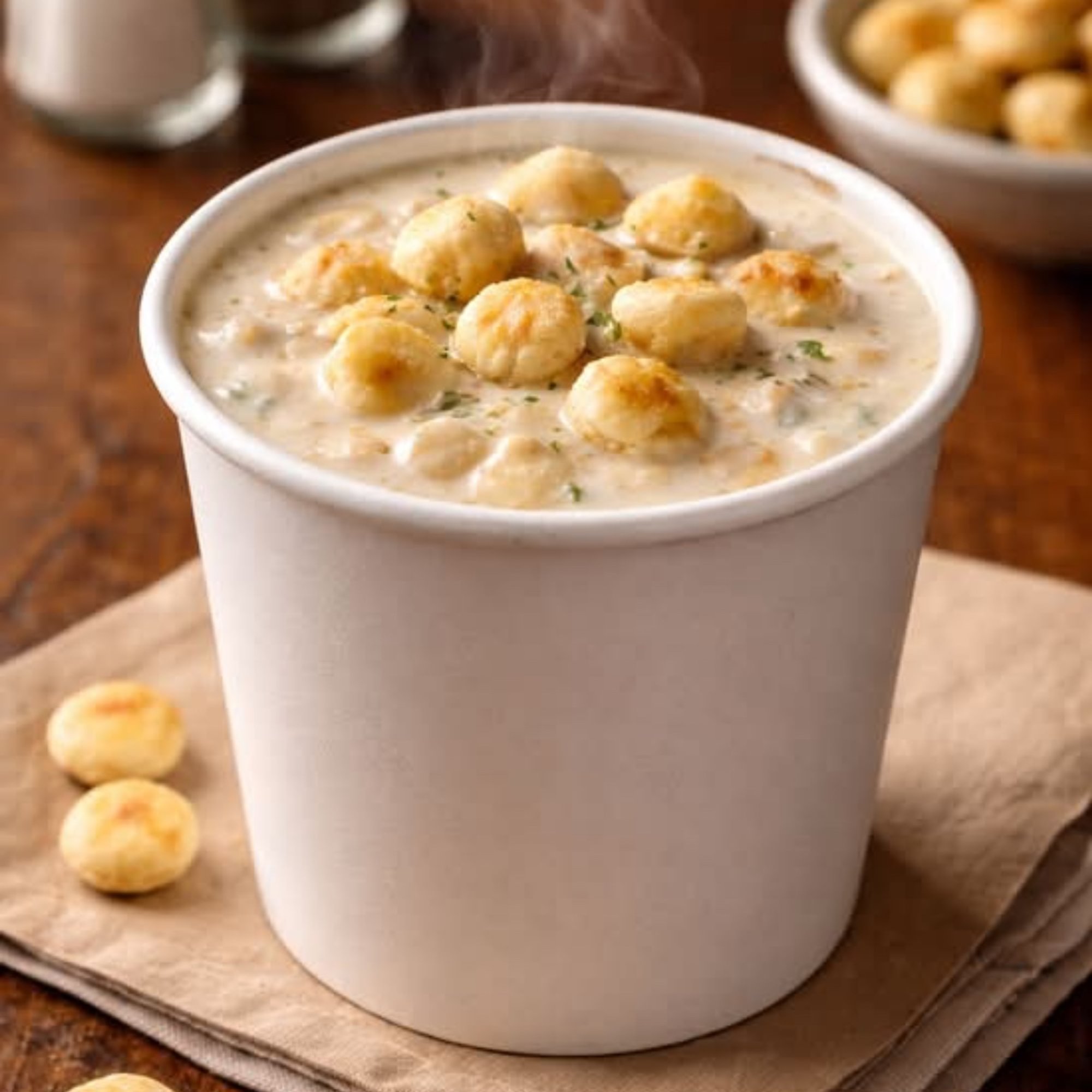 NEW ENGLAND CLAM CHOWDER