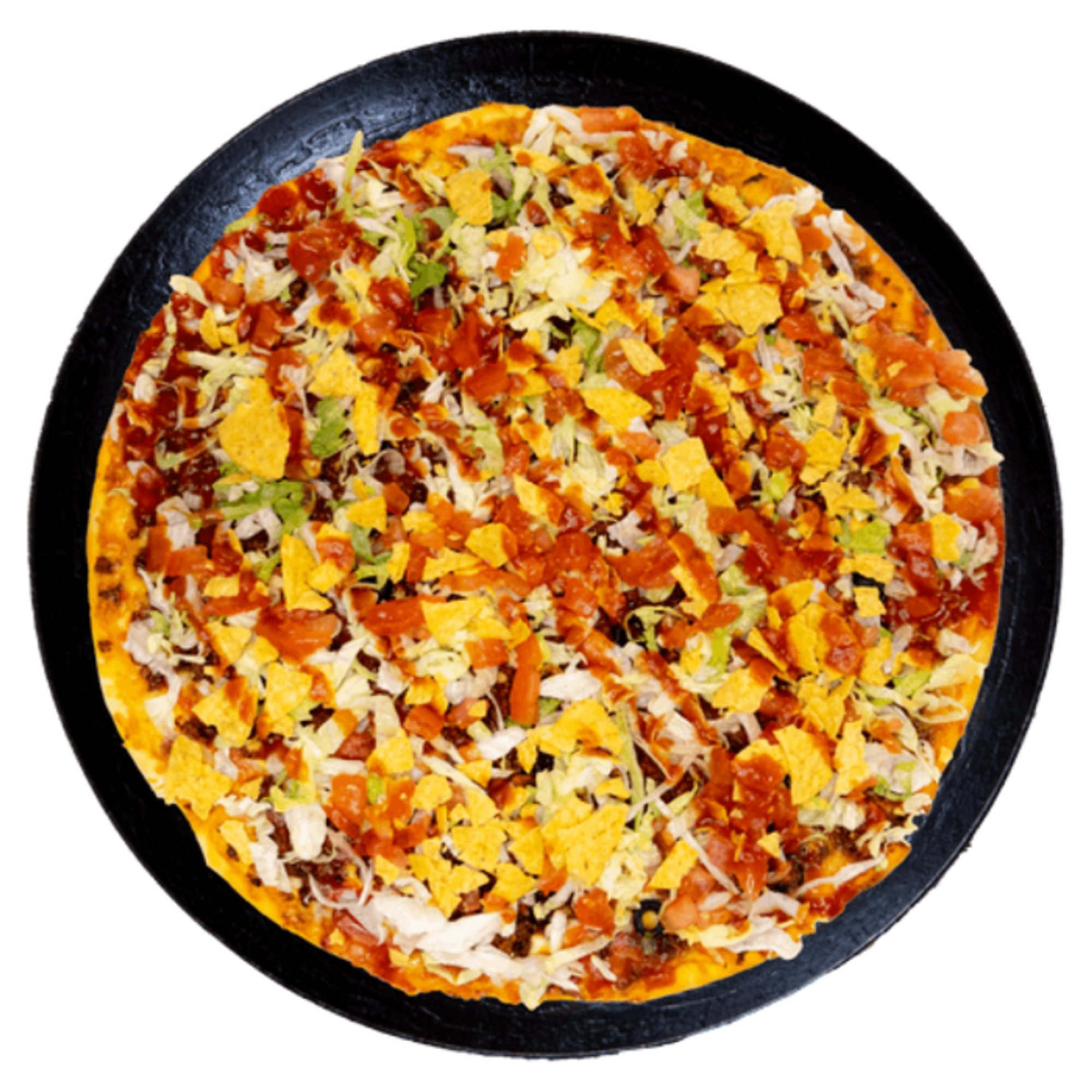 Paco's Taco Pizza (10")