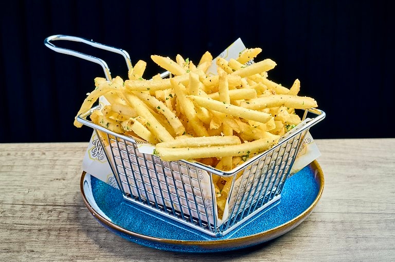 Parmesan Truffle Fries