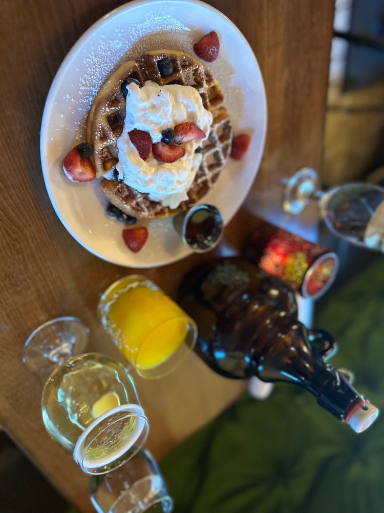 Belgian Waffles
