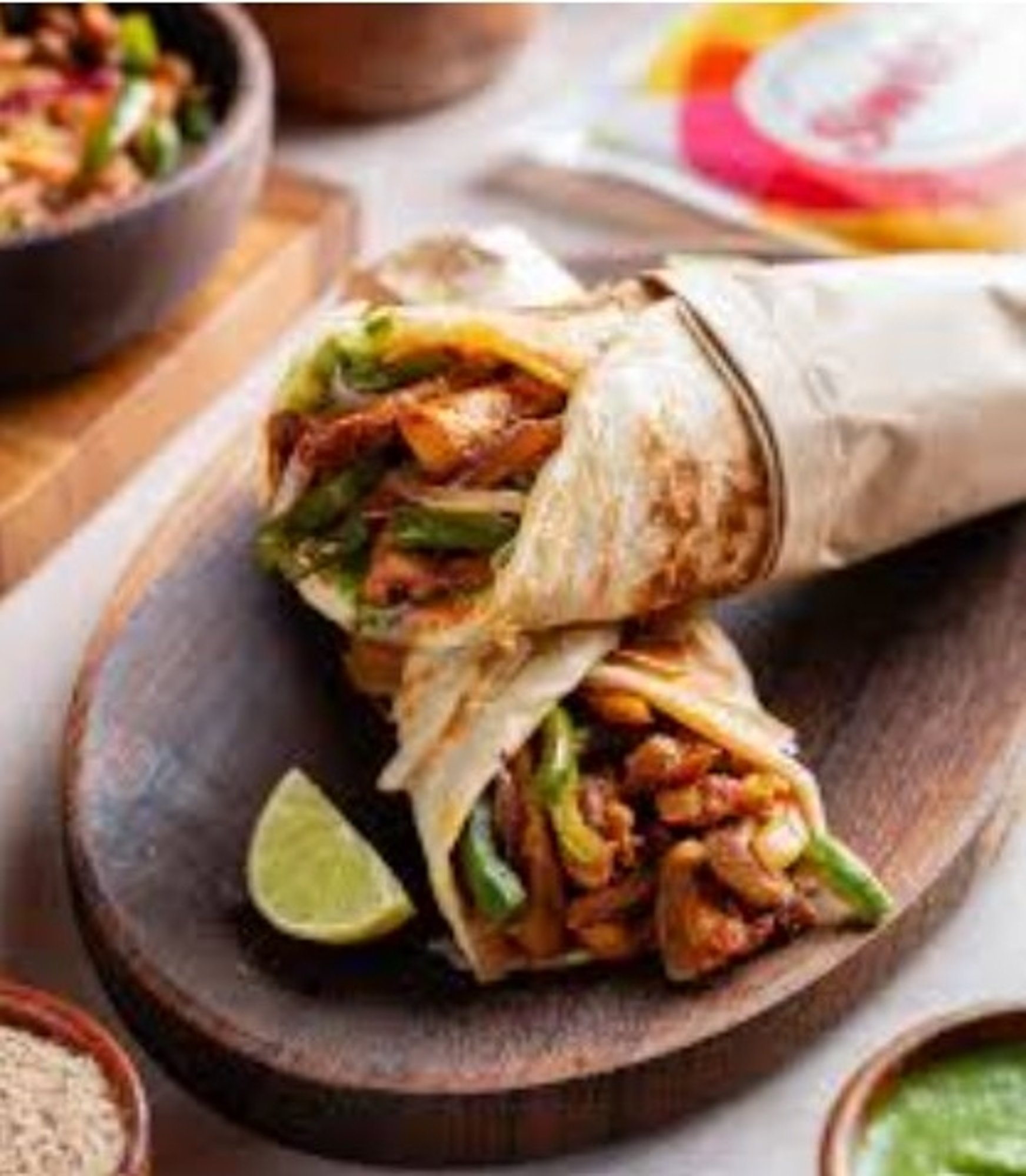 Chicken Kathi Roll