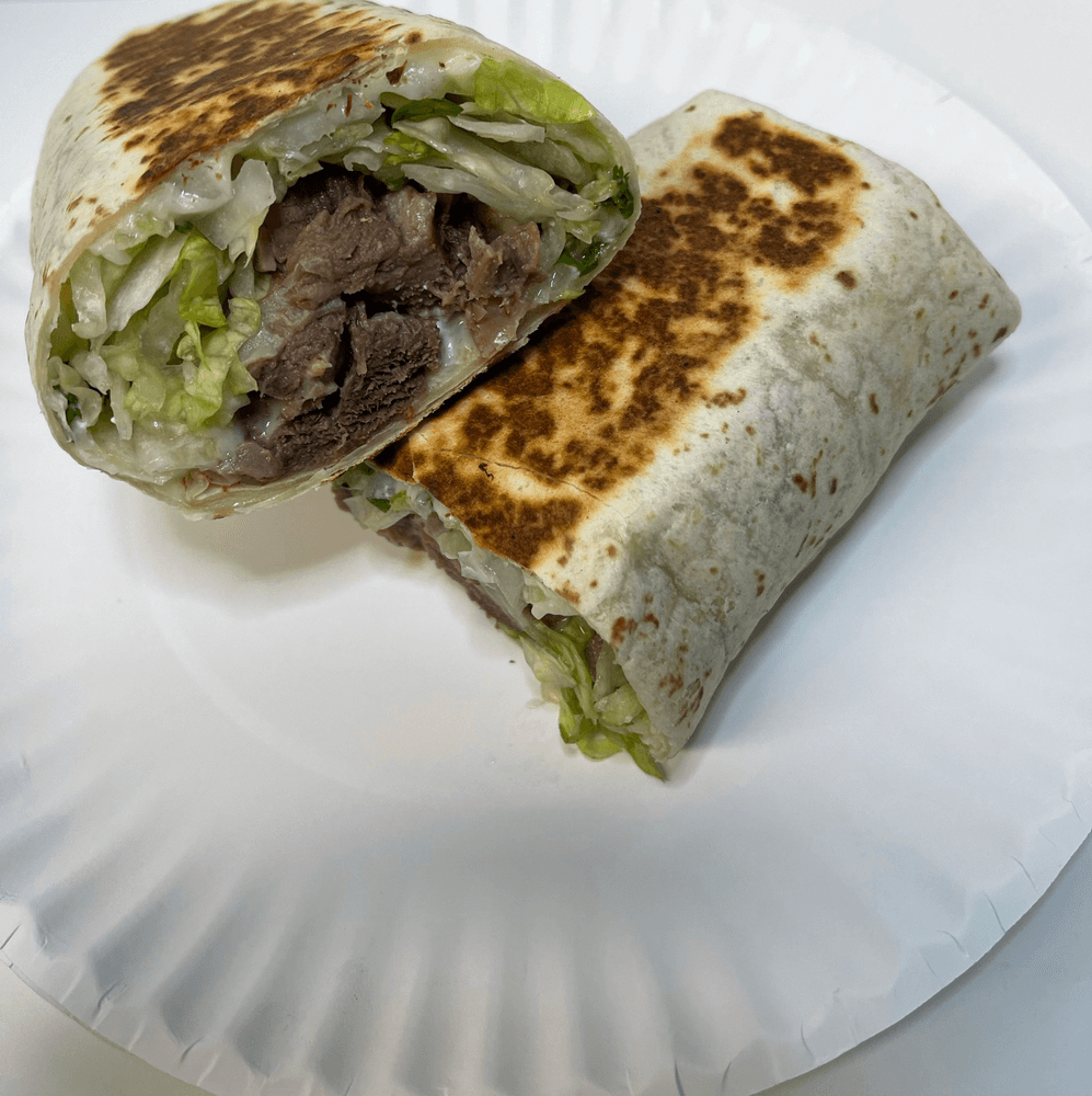 Lengua Regular Burrito