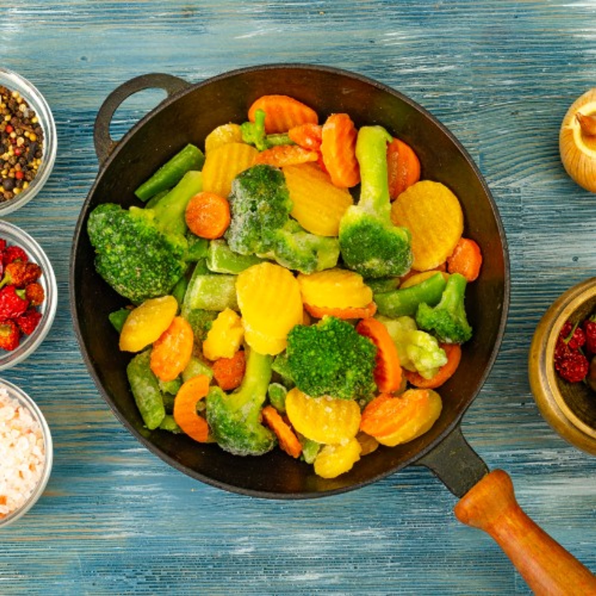Boiled Vegetables
