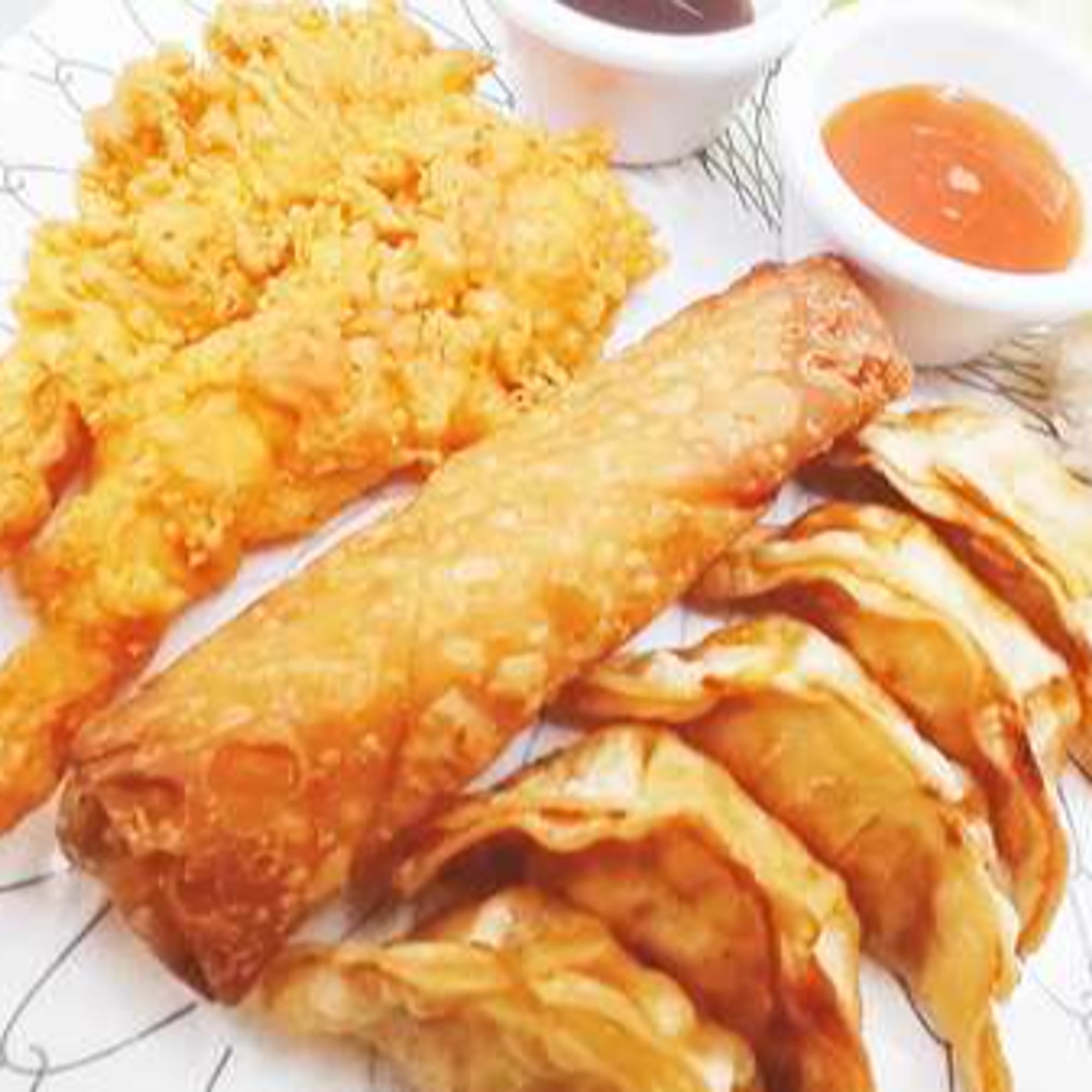 Deep Fried Combo Plate