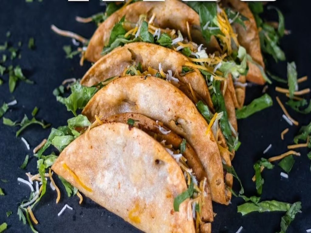 Crunchy Potato Tacos - 5 for $15