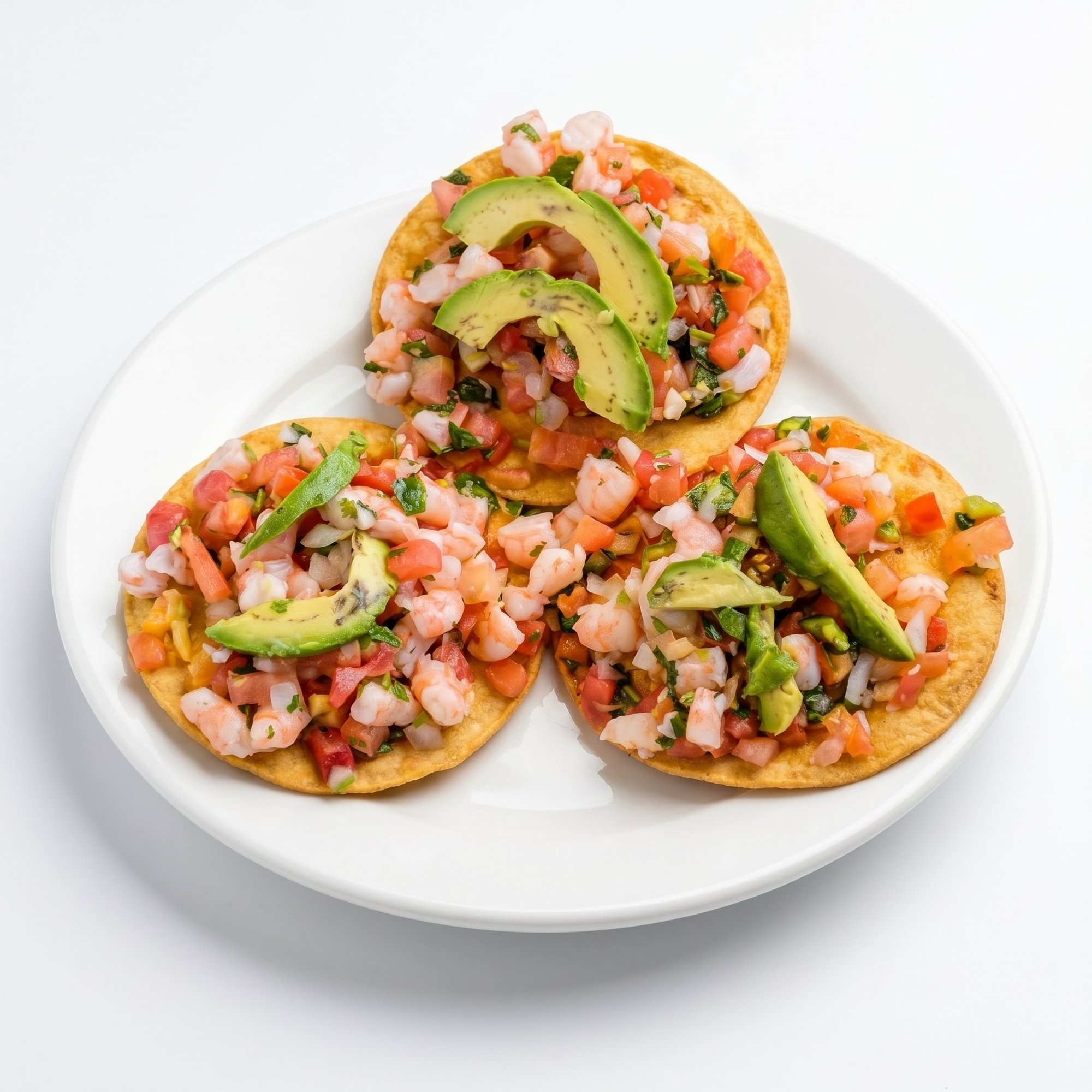 Shrimp Tostadas