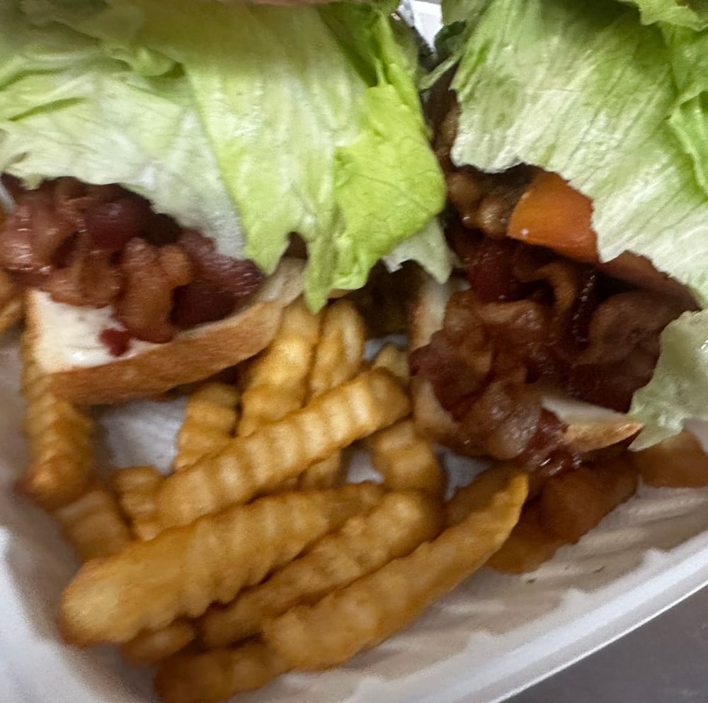 BLT Club Sandwich