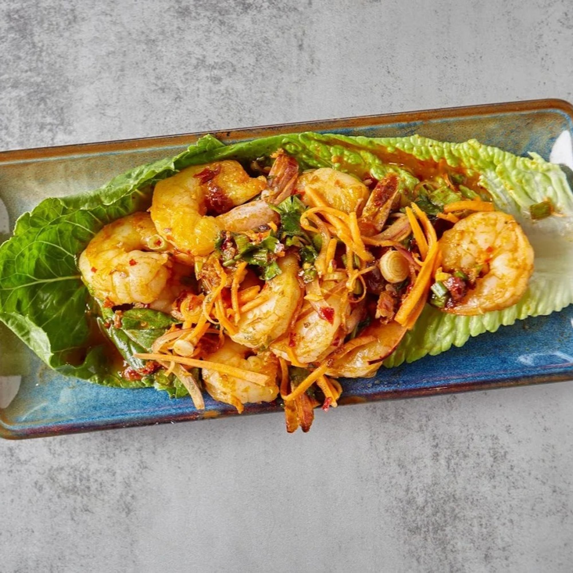 Spicy Shrimp Salad