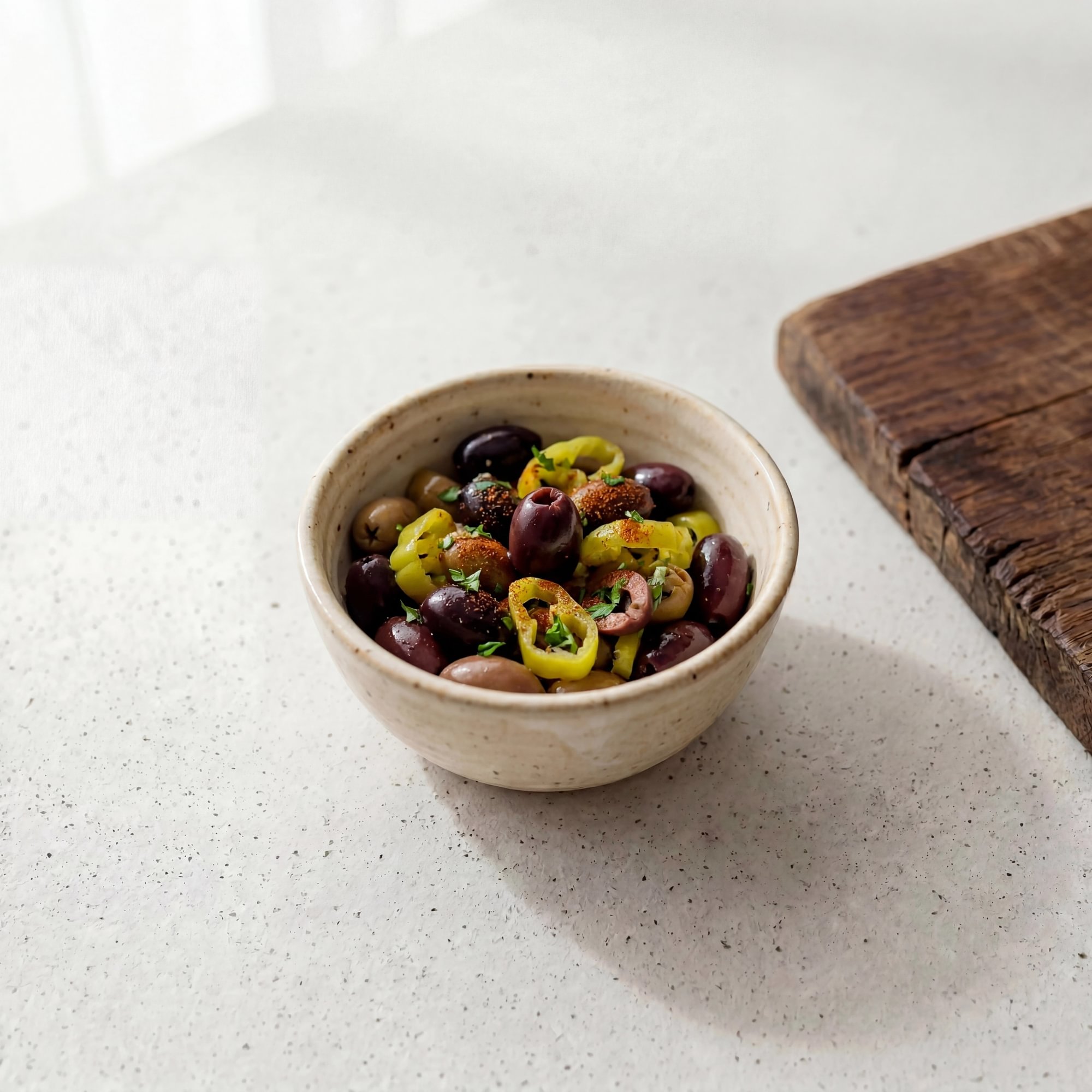 Side Olives & Peperoncini
