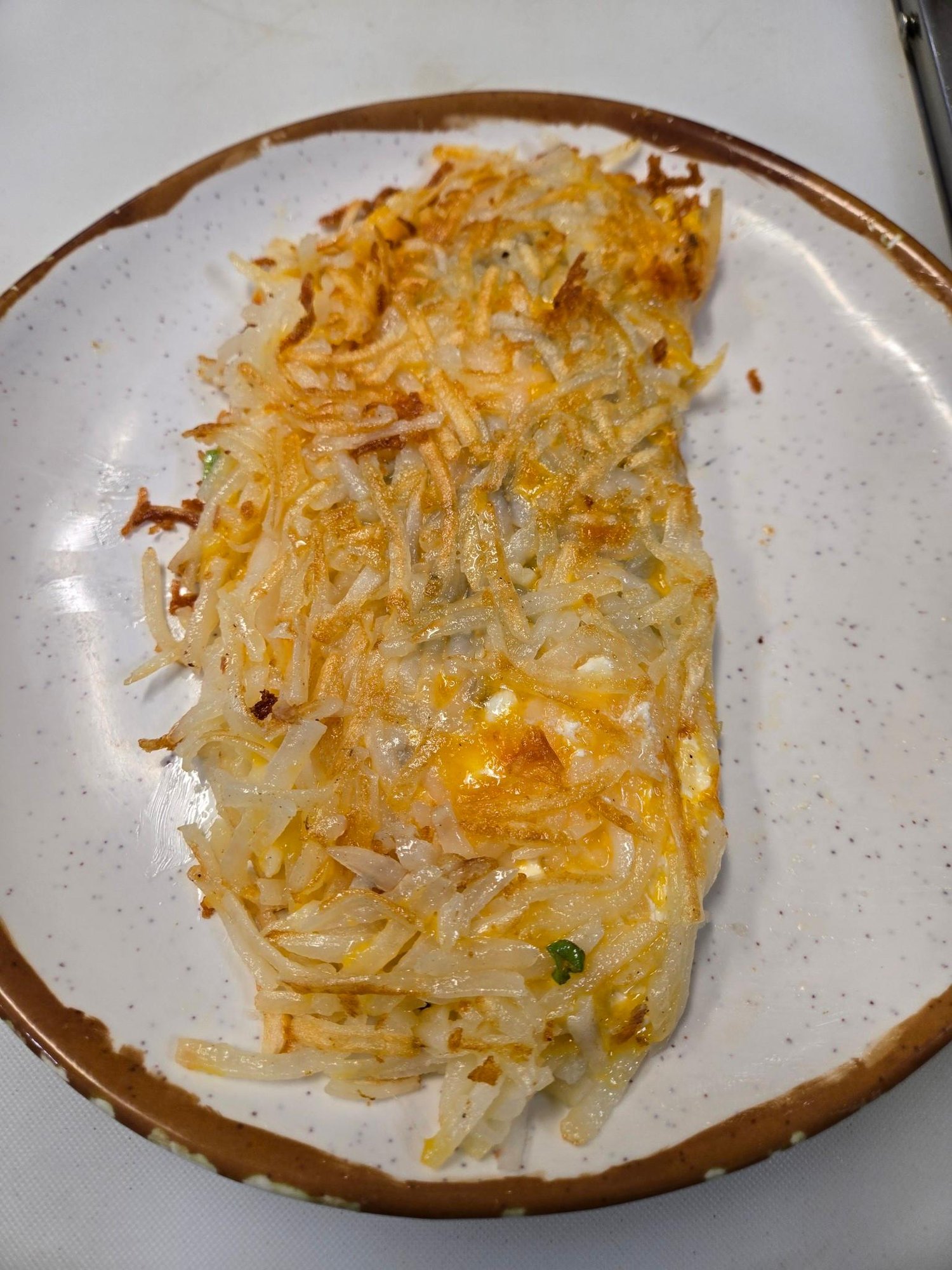 Hashbrown Taco