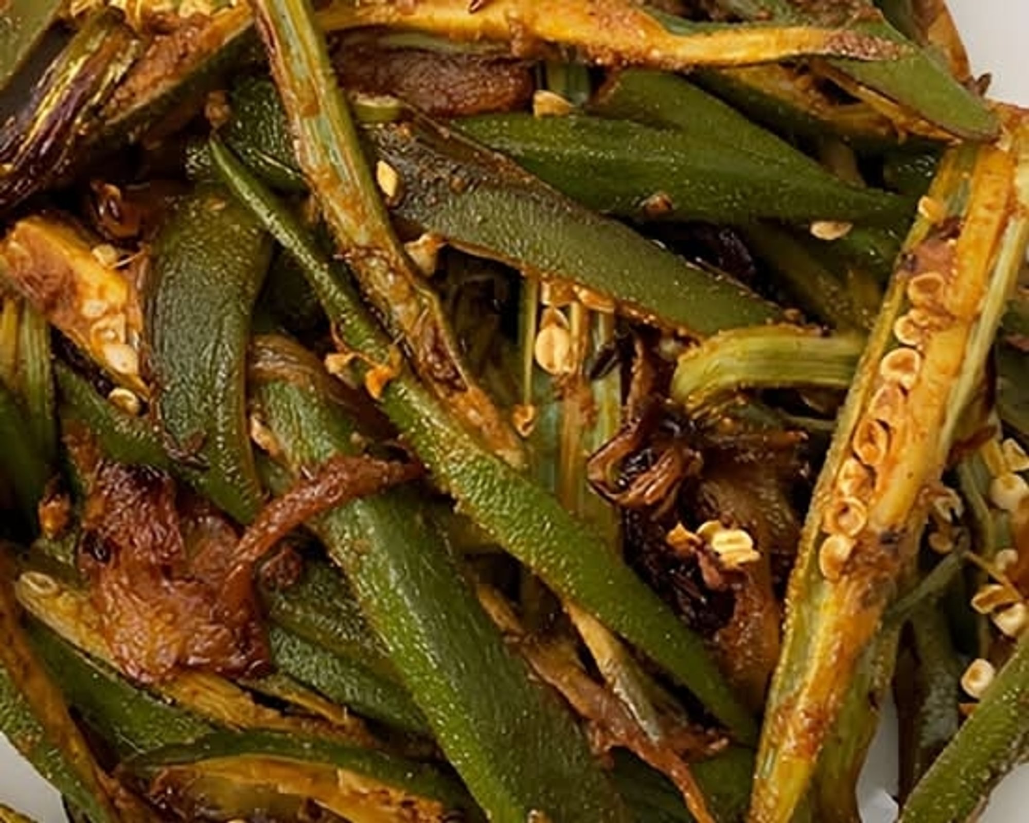 Bhindi Sasuralwali 🌱Lunch