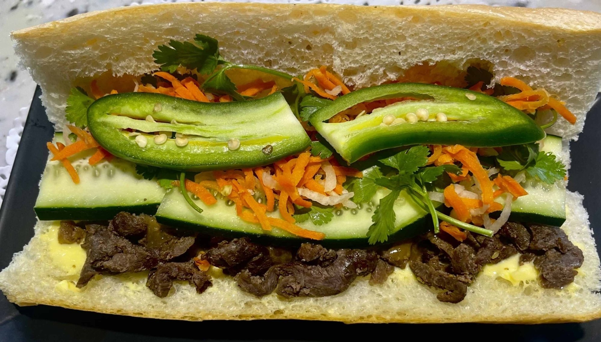 Beef - Banh Mi