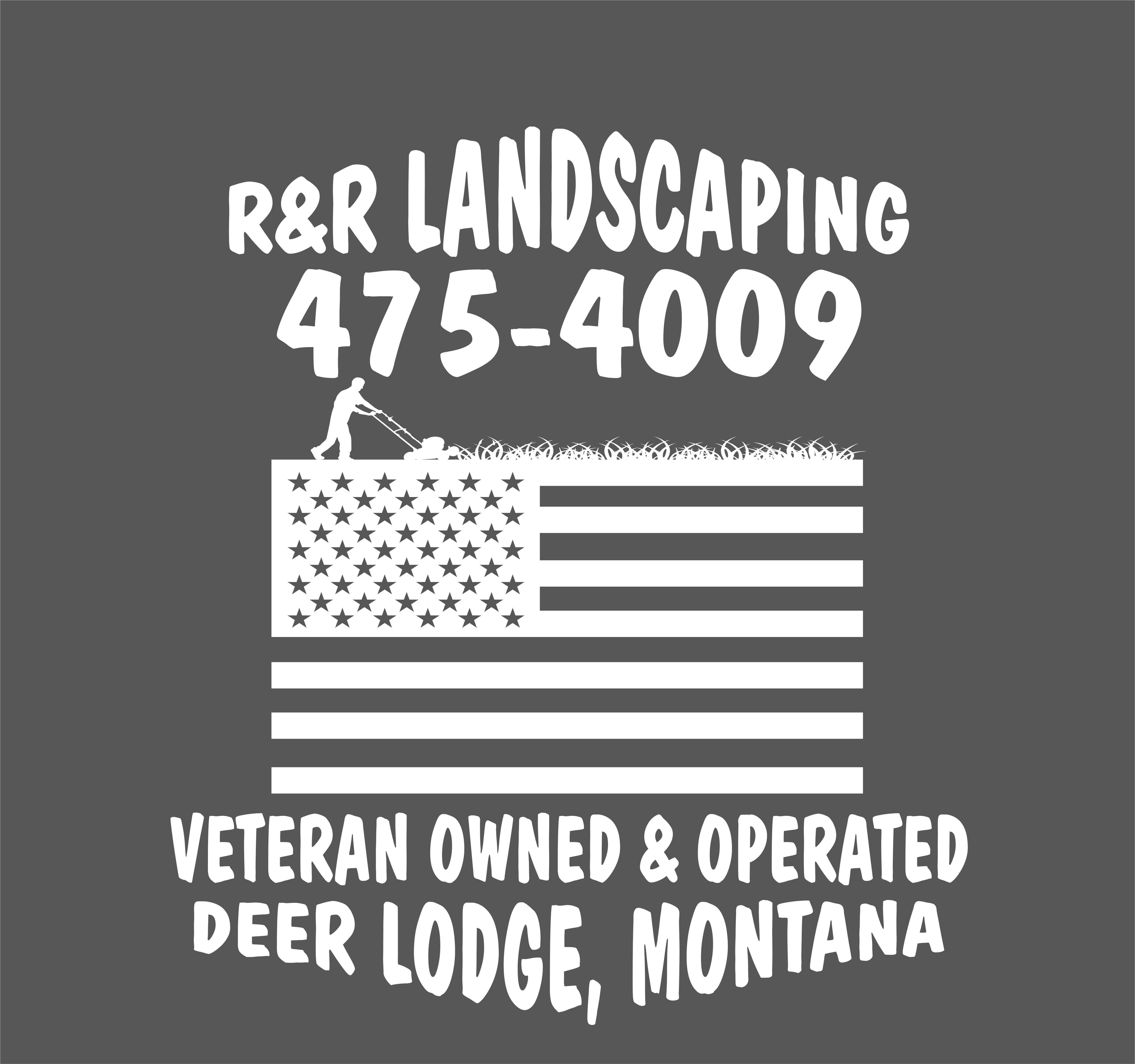 R&amp;R landscaping Logo