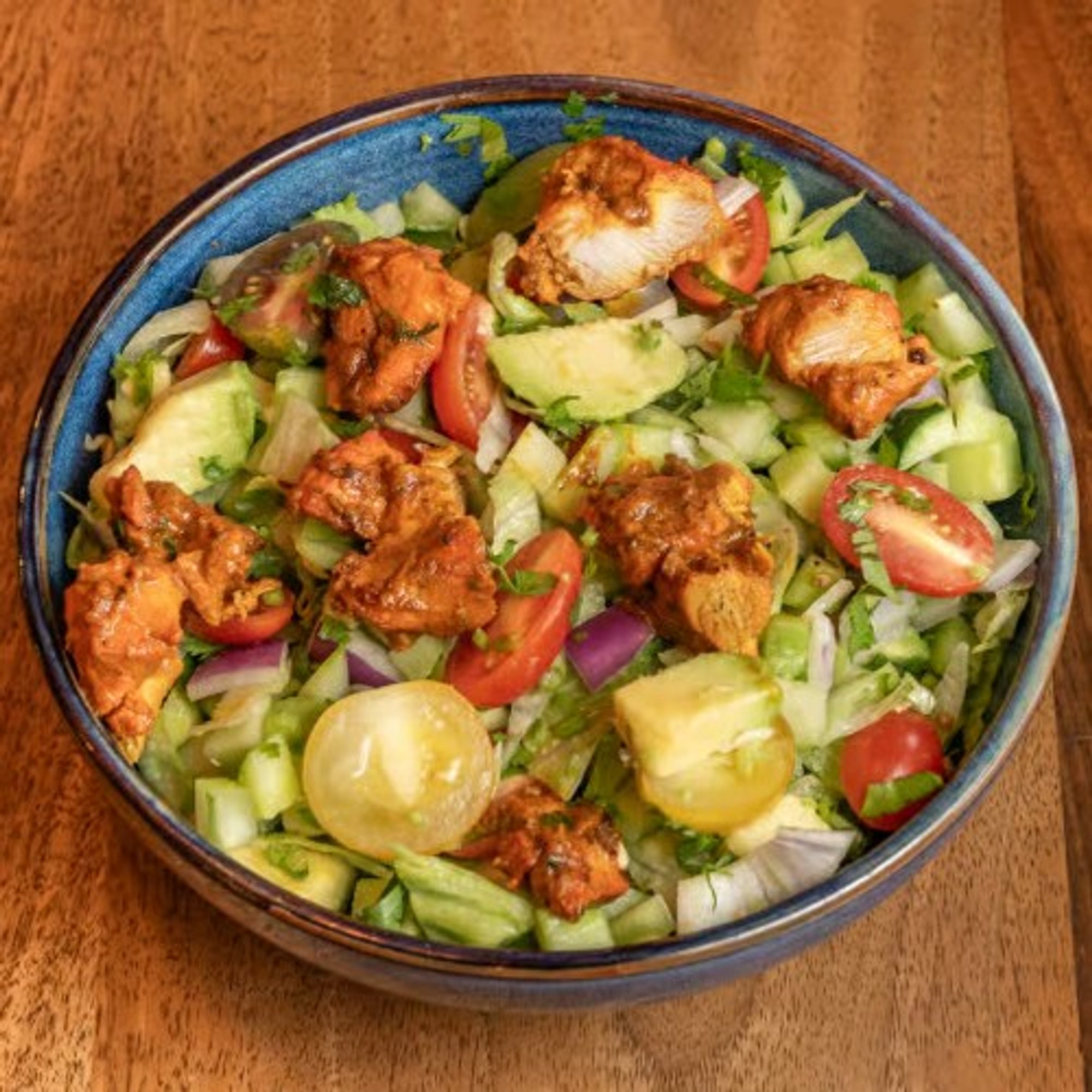 Tandoori Tikka Garden Salad