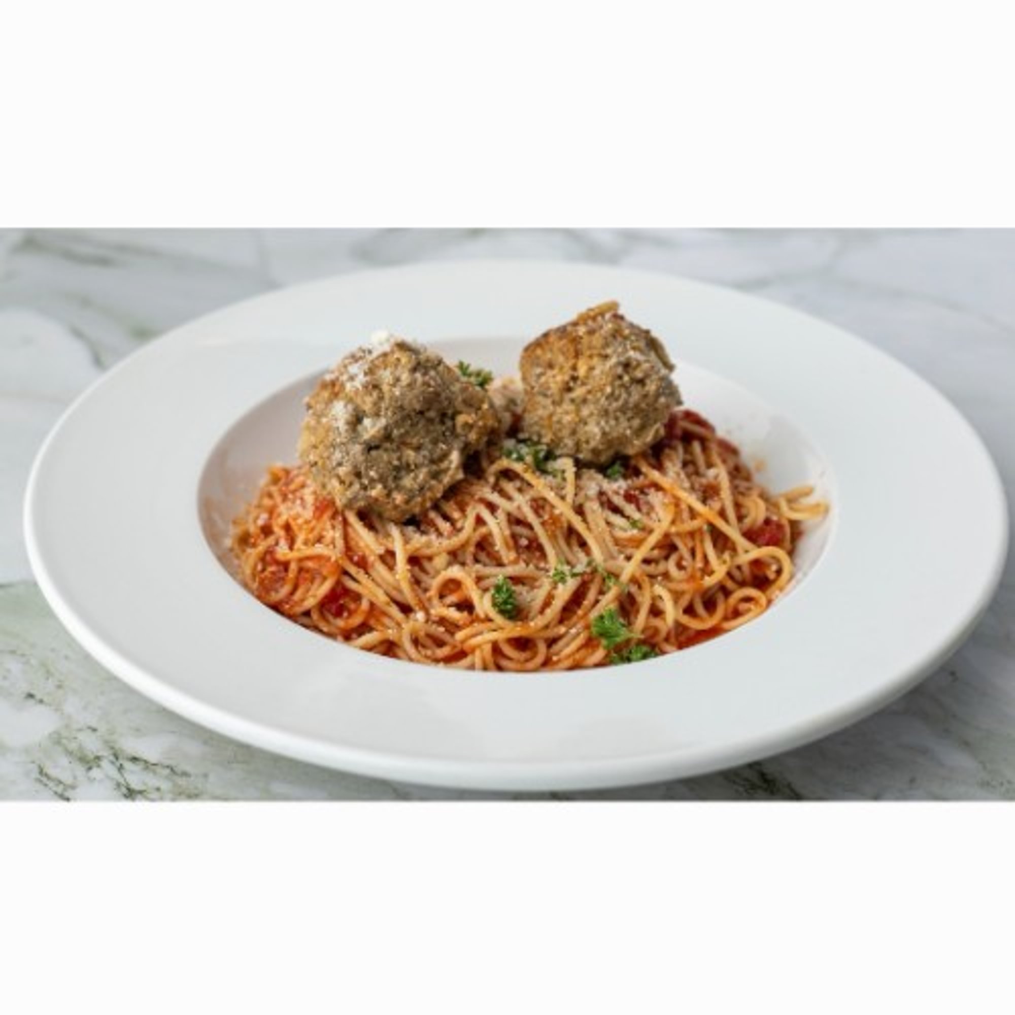 Spaghetti Meatballs Pasta