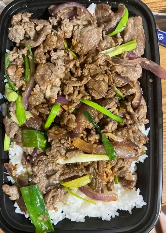 Bulgogi Beef