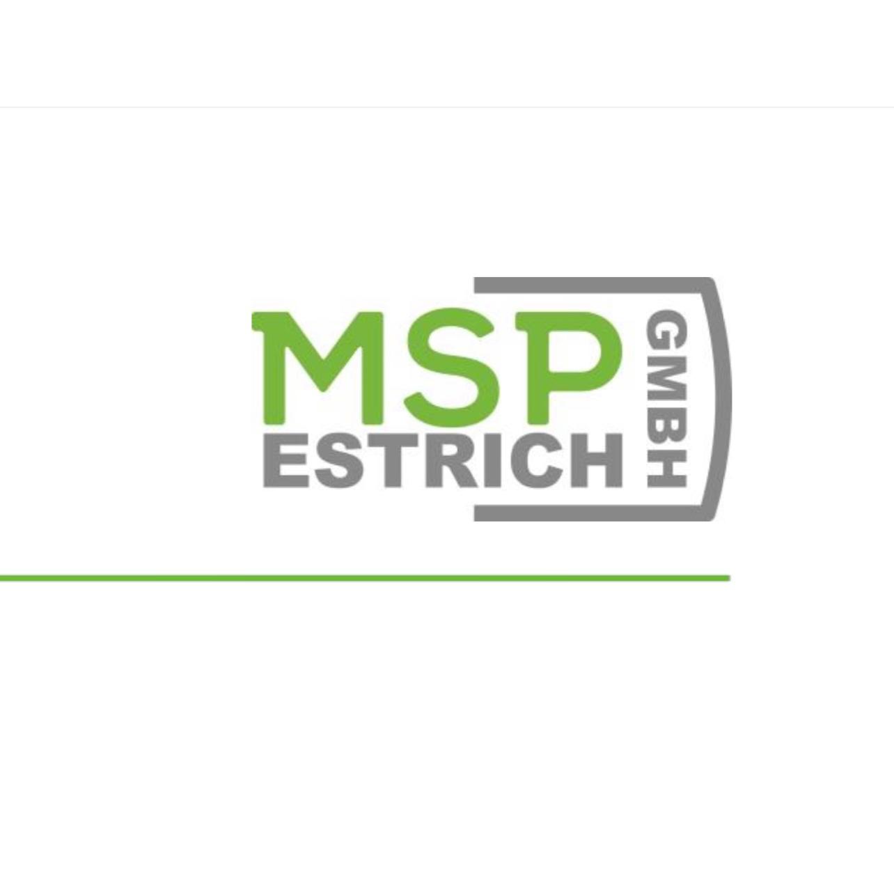 Logo von MSP Estrich GmbH
