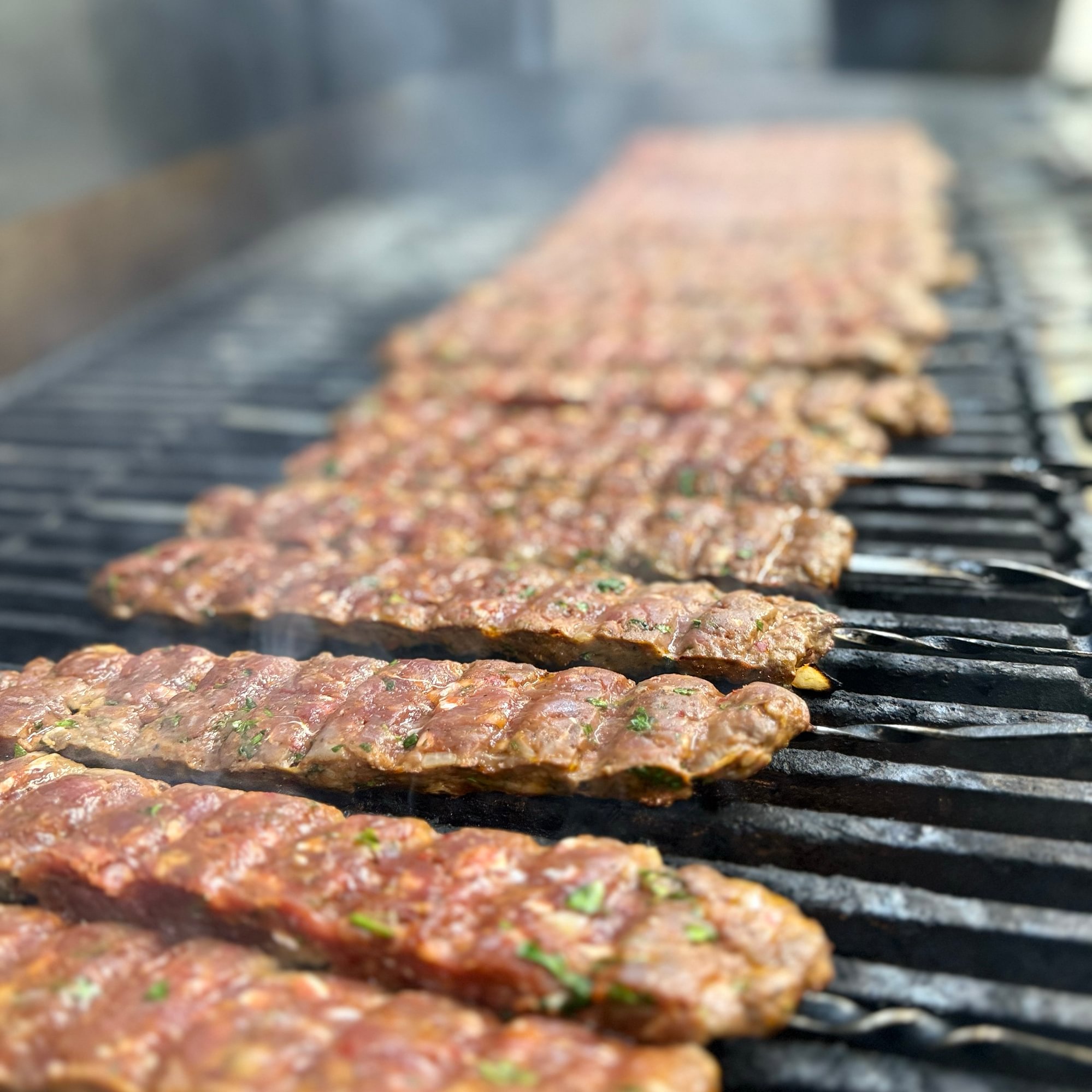 Kufta Kebab Skewer