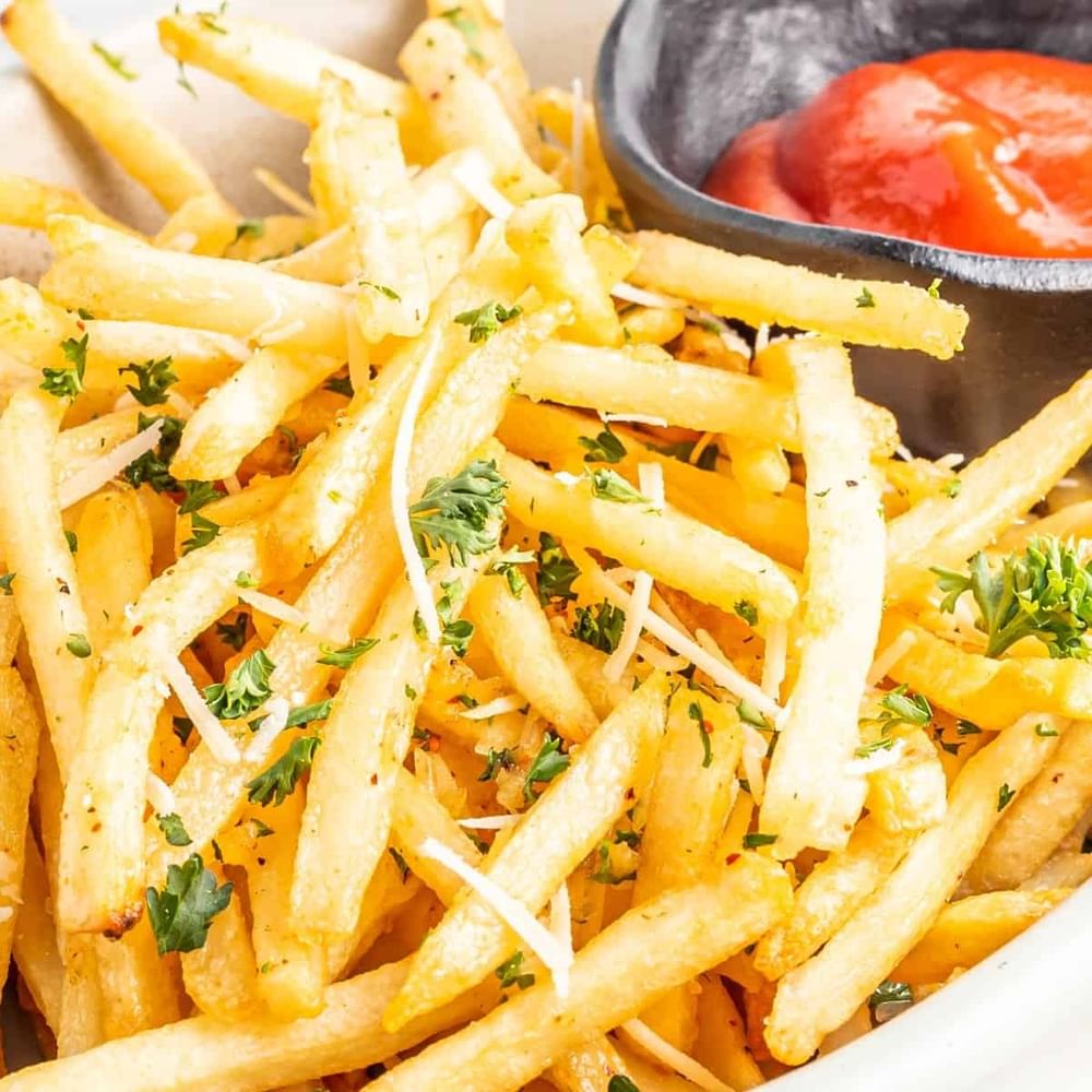 Parmesan Garlic Fries