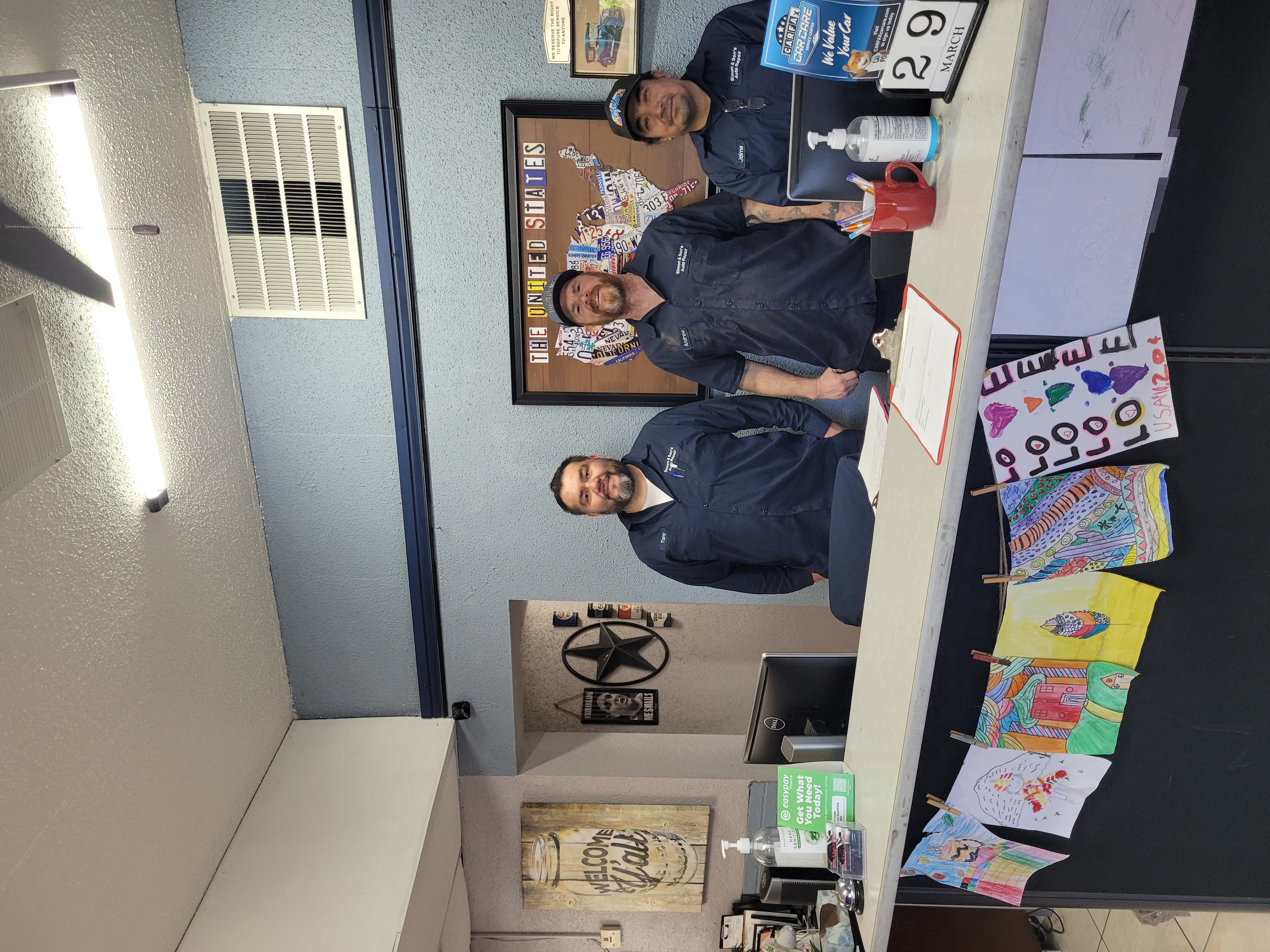 Simon & Sons Auto Repair Image